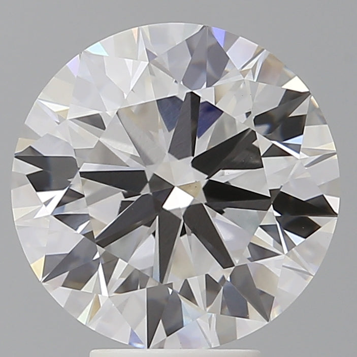 5.56 Carat Round Shaped, Ideal Cut, E Color, VS1 Clarity, IGI Certified Lab Grown Diamond
