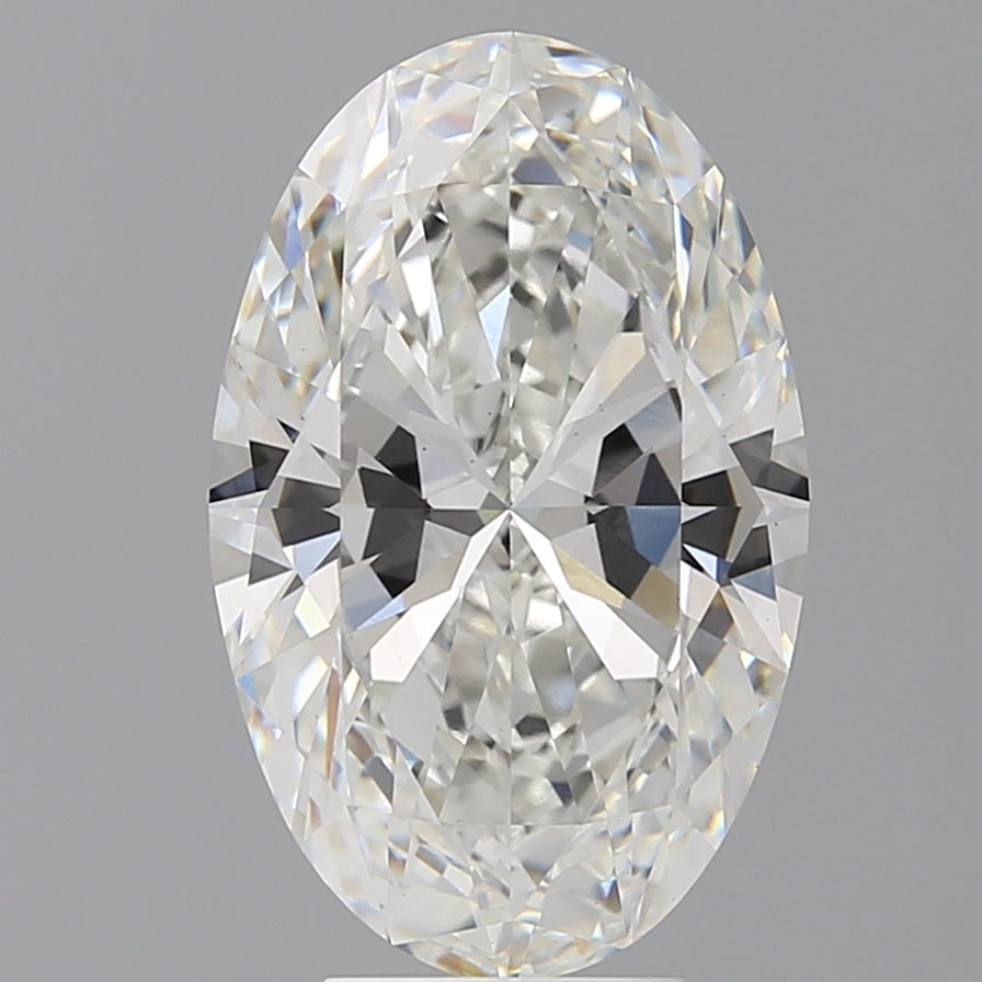 5.57 Carat Oval Shaped, Ideal Cut, F Color, VS1 Clarity, IGI Certified Lab Grown Diamond
