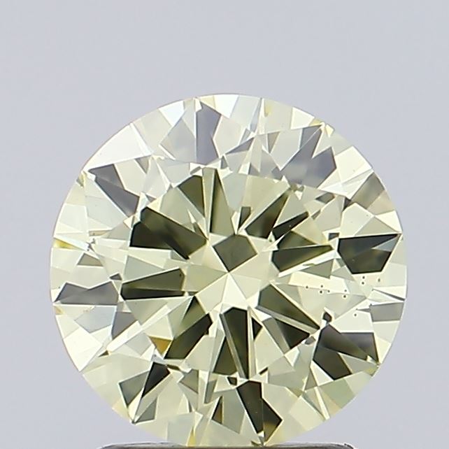 1.00 Carat Round Shaped, Very Good Cut, VS2 Clarity, IGI Certified Lab Grown Diamond