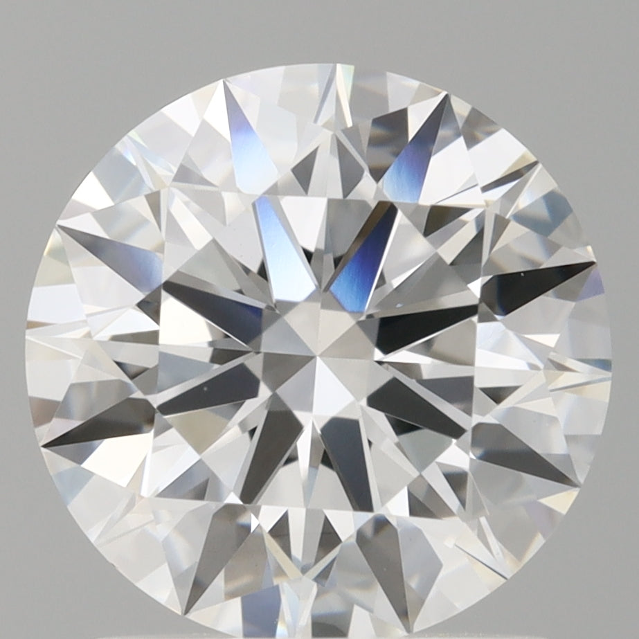 1.60 Carat Round Shaped, Ideal Cut, D Color, VVS2 Clarity, IGI Certified Lab Grown Diamond