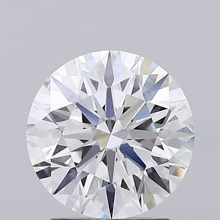 2.12 Carat Round Shaped, Ideal Cut, F Color, VVS2 Clarity, IGI Certified Lab Grown Diamond