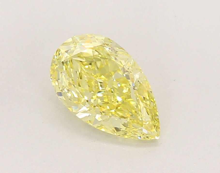 1.12 Carat Pear Shaped, Ideal Cut, VS1 Clarity, IGI Certified Lab Grown Diamond