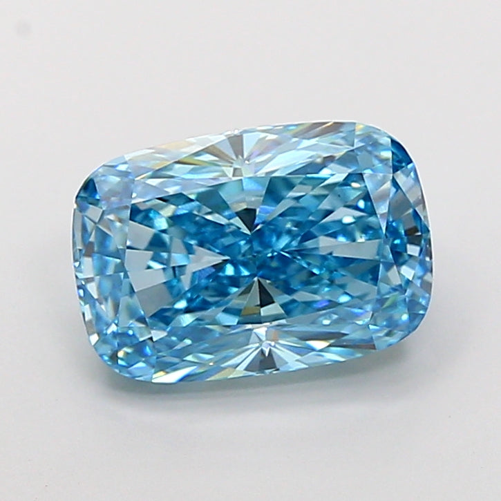 4.02 Carat Cushion Shaped, Very Good Cut, VS1 Clarity, IGI Certified Lab Grown Diamond