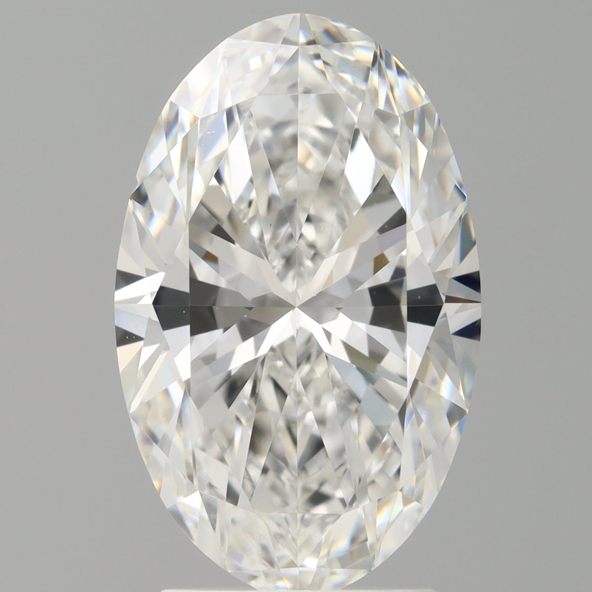 3.04 Carat Oval Shaped, Ideal Cut, E Color, VVS2 Clarity, IGI Certified Lab Grown Diamond