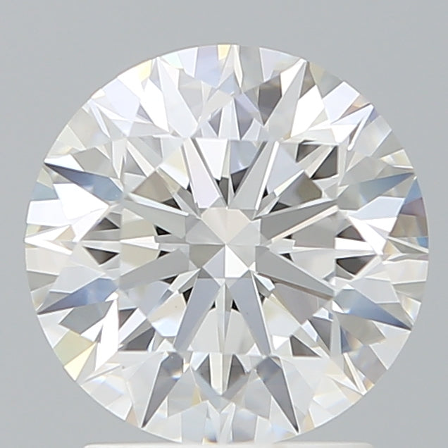 2.22 Carat Round Shaped, Excellent Cut, E Color, VVS2 Clarity, IGI Certified Lab Grown Diamond