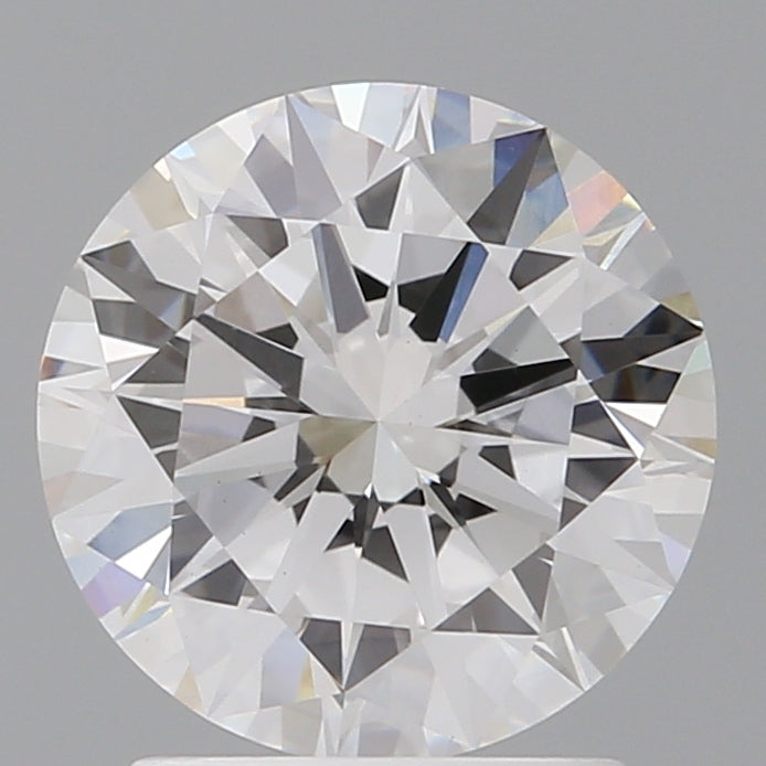 2.01 Carat Round Shaped, Excellent Cut, E Color, VVS2 Clarity, IGI Certified Lab Grown Diamond