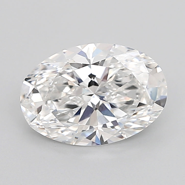 3.03 Carat Oval Shaped, Ideal Cut, E Color, VS1 Clarity, IGI Certified Lab Grown Diamond