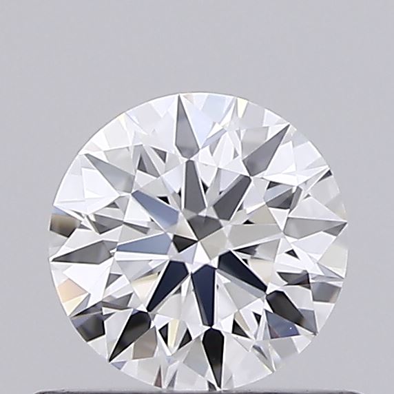 0.53 Carat Round Shaped, Ideal Cut, D Color, VS1 Clarity, IGI Certified Lab Grown Diamond