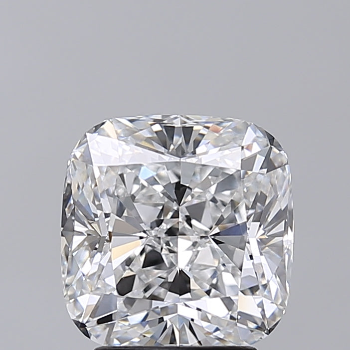 3.02 Carat Cushion Shaped, Excellent Cut, E Color, VVS2 Clarity, IGI Certified Lab Grown Diamond