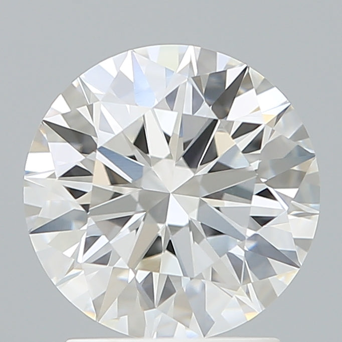 2.10 Carat Round Shaped, Ideal Cut, E Color, VVS1 Clarity, IGI Certified Lab Grown Diamond