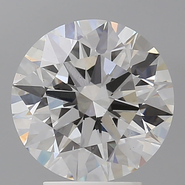 3.60 Carat Round Shaped, Ideal Cut, E Color, VS1 Clarity, IGI Certified Lab Grown Diamond