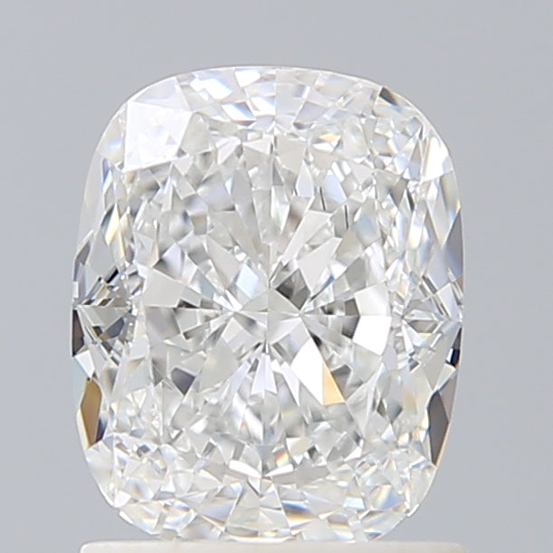1.55 Carat Cushion Shaped, Ideal Cut, E Color, VS1 Clarity, IGI Certified Lab Grown Diamond