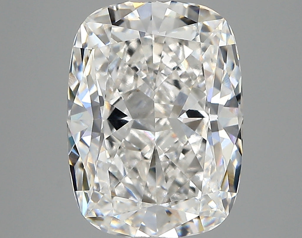 4.27 Carat Cushion Shaped, Very Good Cut, E Color, VVS2 Clarity, IGI Certified Lab Grown Diamond