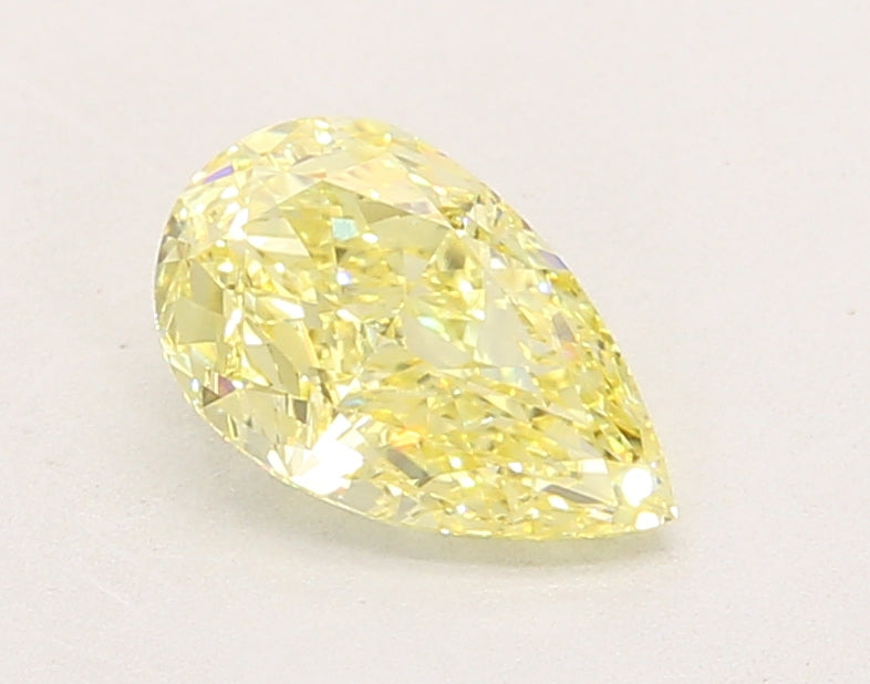 1.22 Carat Pear Shaped, Ideal Cut, VVS2 Clarity, IGI Certified Lab Grown Diamond