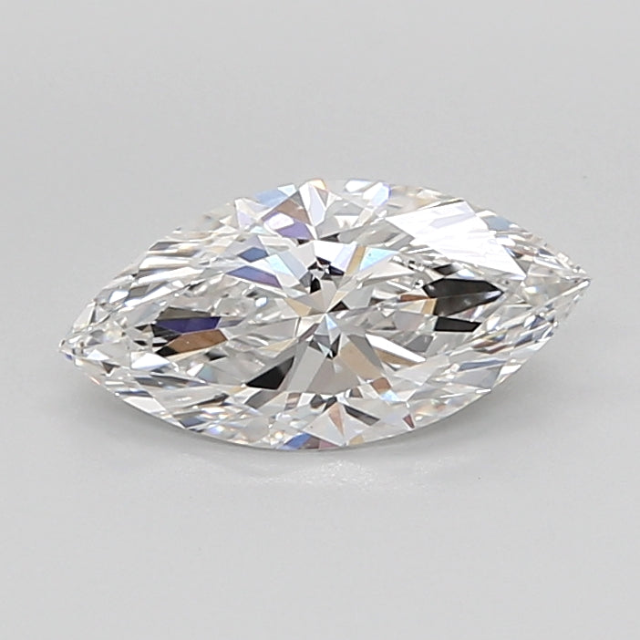 2.02 Carat Marquise Shaped, Ideal Cut, F Color, VVS2 Clarity, IGI Certified Lab Grown Diamond
