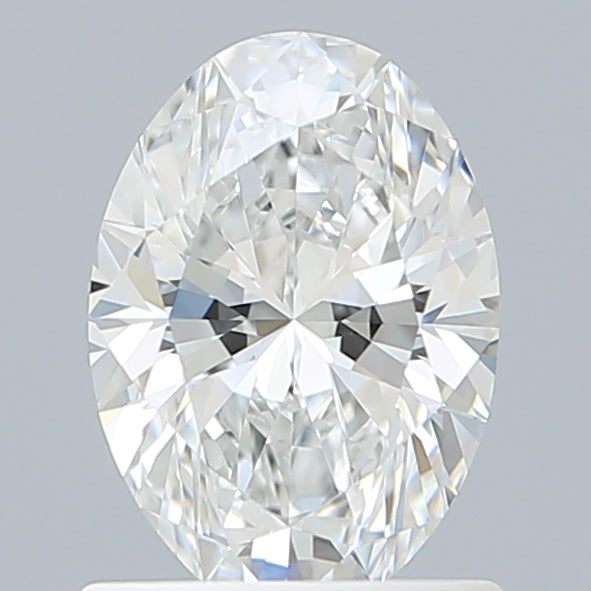 1.08 Carat Oval Shaped, Excellent Cut, E Color, VVS1 Clarity, IGI Certified Lab Grown Diamond