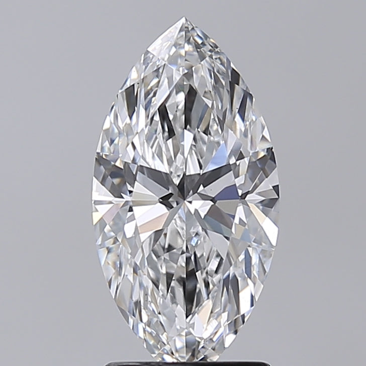 2.03 Carat Marquise Shaped, Ideal Cut, E Color, VS1 Clarity, IGI Certified Lab Grown Diamond