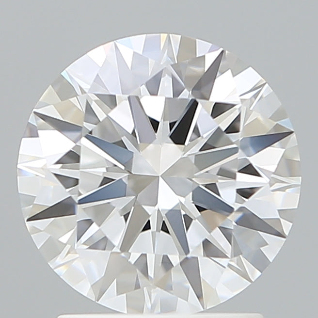2.05 Carat Round Shaped, Ideal Cut, D Color, VVS2 Clarity, IGI Certified Lab Grown Diamond