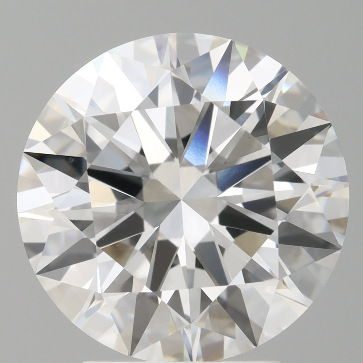 3.51 Carat Round Shaped, Ideal Cut, E Color, VVS2 Clarity, IGI Certified Lab Grown Diamond