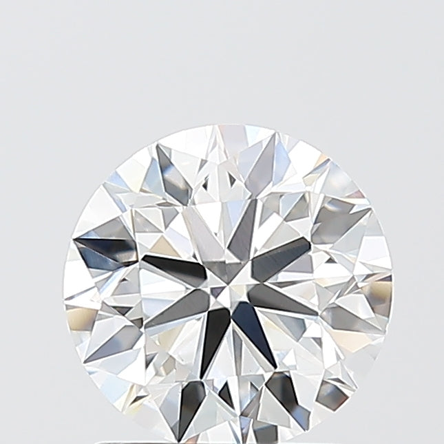 1.50 Carat Round Shaped, Excellent Cut, F Color, VS1 Clarity, IGI Certified Lab Grown Diamond