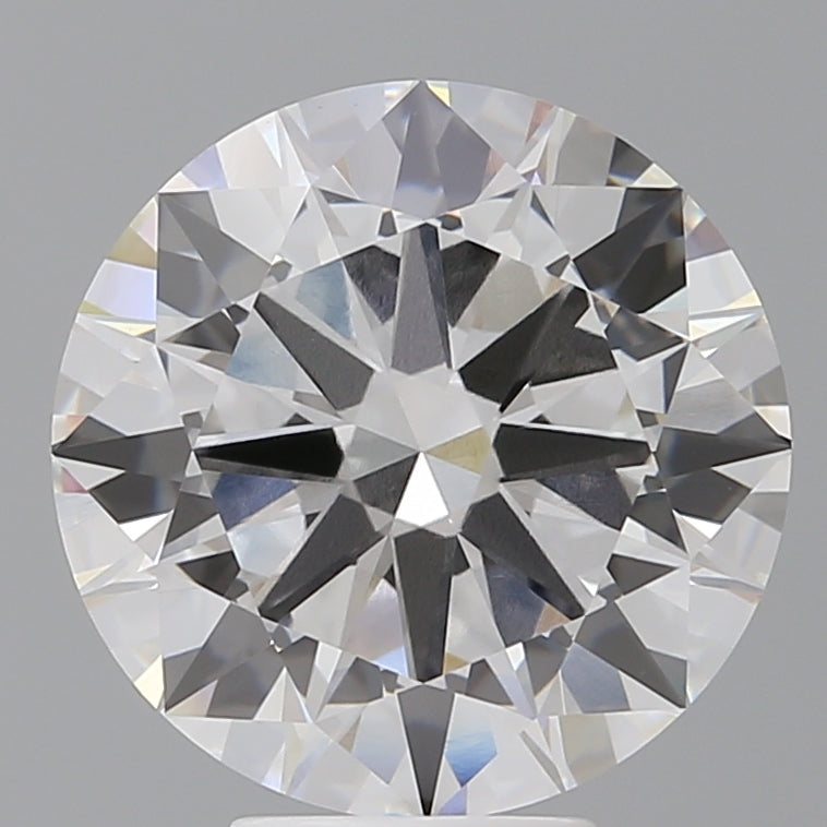 6.51 Carat Round Shaped, Excellent Cut, E Color, VVS2 Clarity, IGI Certified Lab Grown Diamond