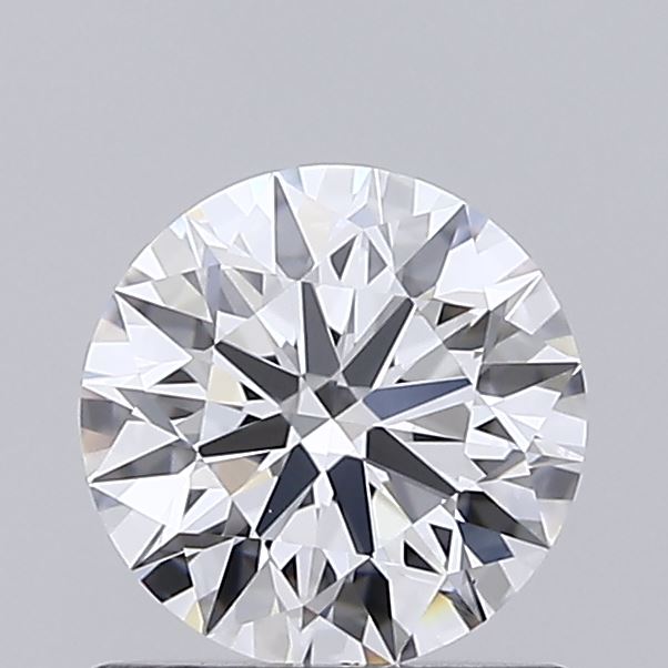 0.74 Carat Round Shaped, Ideal Cut, D Color, VVS1 Clarity, IGI Certified Lab Grown Diamond