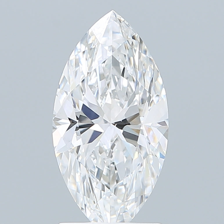 2.06 Carat Marquise Shaped, Excellent Cut, D Color, VVS2 Clarity, IGI Certified Lab Grown Diamond