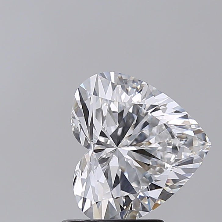 2.02 Carat Heart Shaped, Very Good Cut, D Color, VVS2 Clarity, IGI Certified Lab Grown Diamond