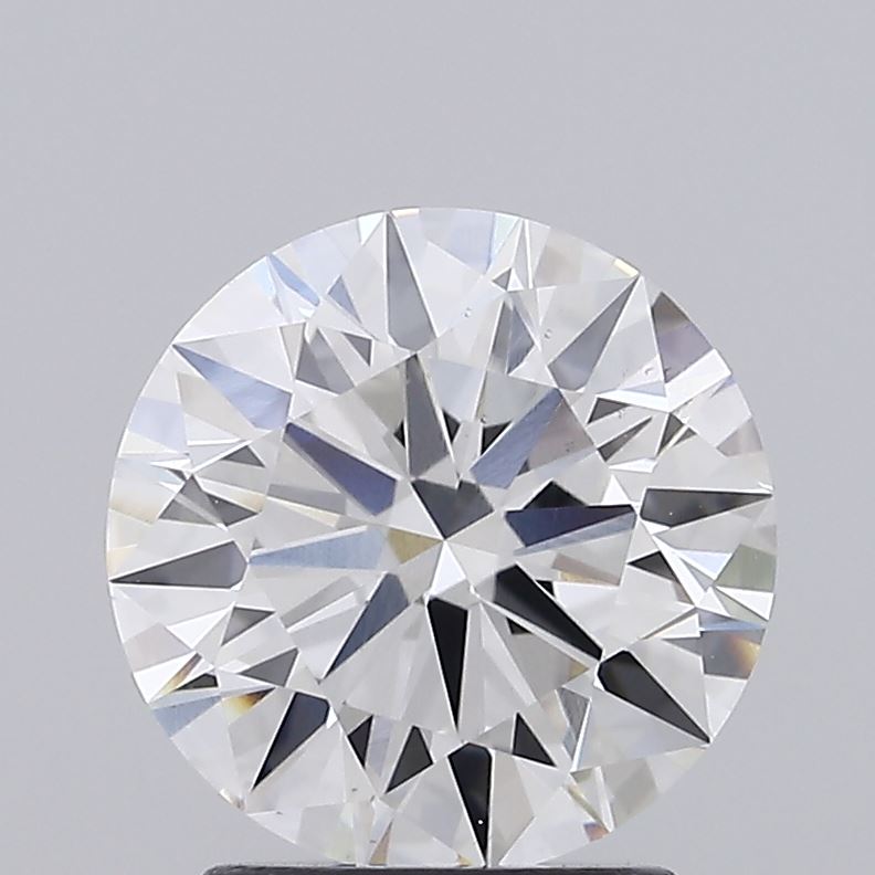 2.11 Carat Round Shaped, Ideal Cut, F Color, VS1 Clarity, IGI Certified Lab Grown Diamond