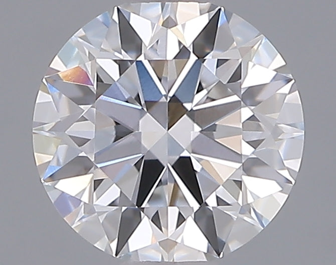 1.01 Carat Round Shaped, Ideal Cut, D Color, VVS2 Clarity, IGI Certified Lab Grown Diamond