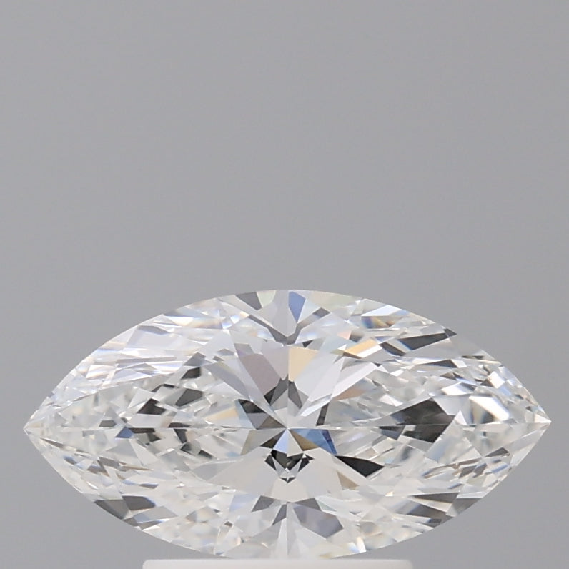 1.59 Carat Marquise Shaped, Ideal Cut, E Color, VVS1 Clarity, IGI Certified Lab Grown Diamond