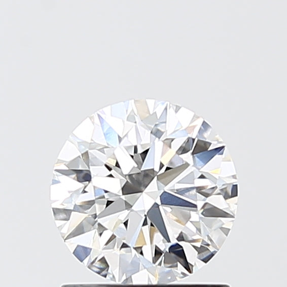 1.09 Carat Round Shaped, Ideal Cut, D Color, VVS2 Clarity, IGI Certified Lab Grown Diamond