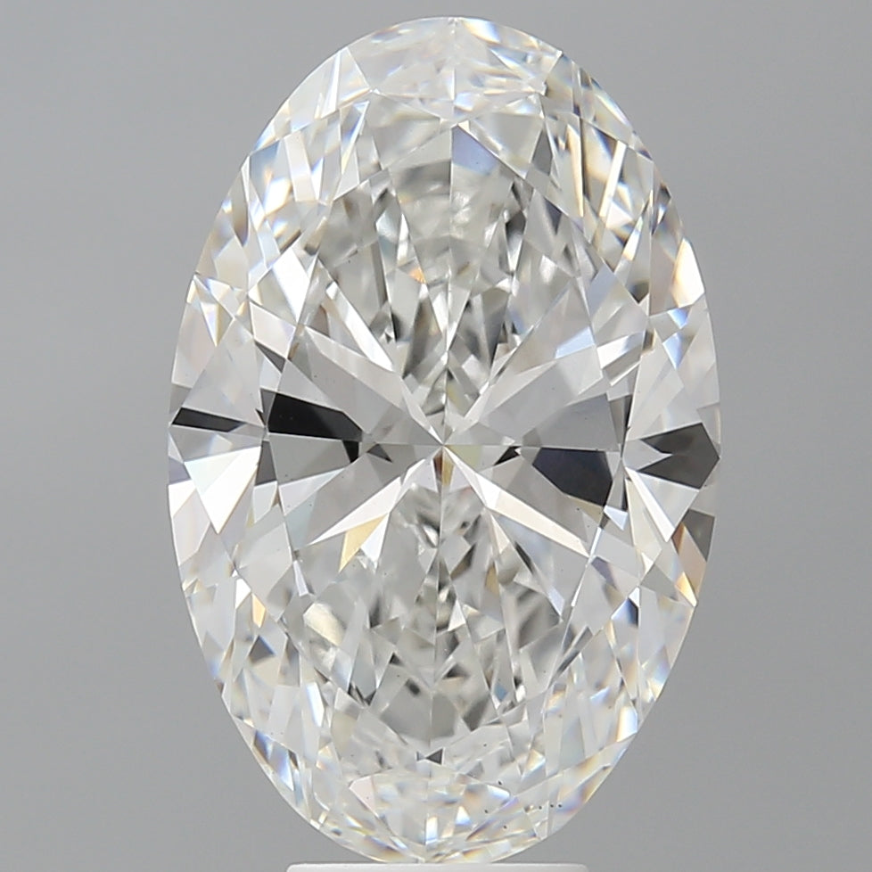 7.51 Carat Oval Shaped, Excellent Cut, E Color, VS1 Clarity, IGI Certified Lab Grown Diamond