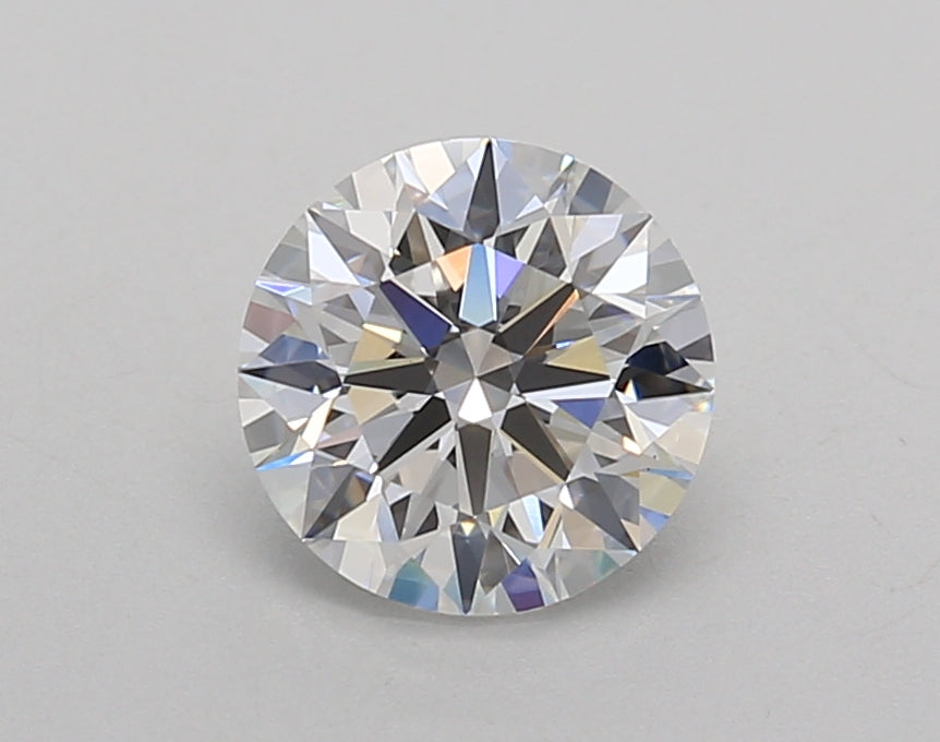 1.30 Carat Round Shaped, Ideal Cut, D Color, VS1 Clarity, IGI Certified Lab Grown Diamond