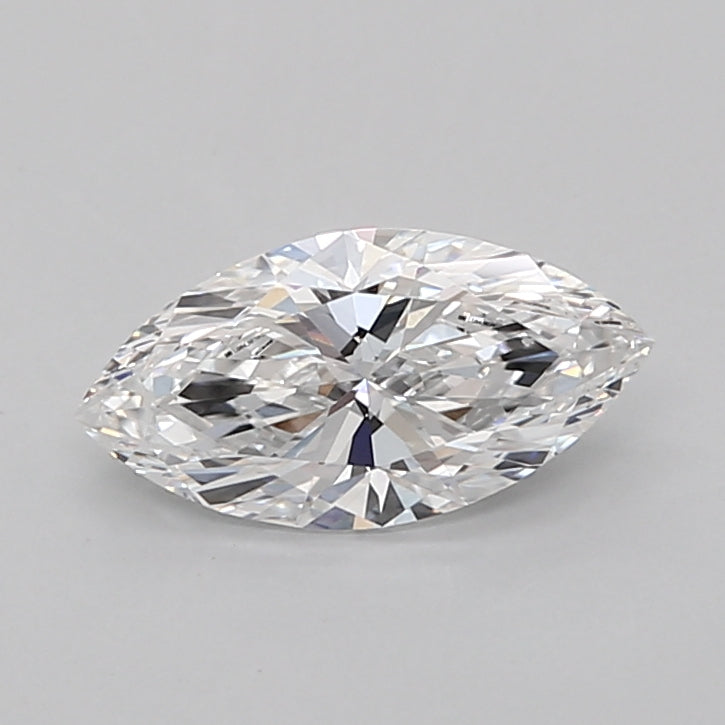 1.02 Carat Marquise Shaped, Very Good Cut, D Color, VVS2 Clarity, IGI Certified Lab Grown Diamond
