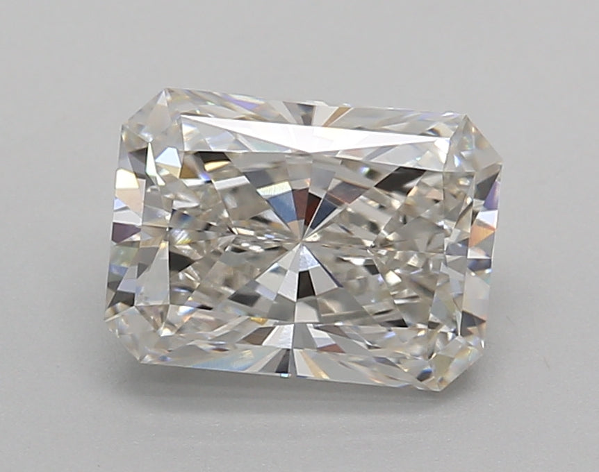 2.02 Carat Radiant Shaped, Very Good Cut, G Color, VS1 Clarity, IGI Certified Lab Grown Diamond