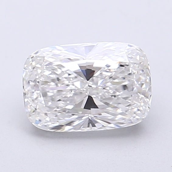 1.12 Carat Cushion Shaped, Very Good Cut, D Color, VS1 Clarity, IGI Certified Lab Grown Diamond