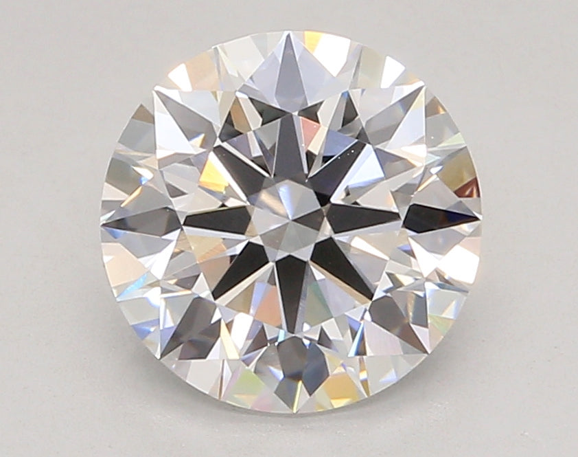 3.05 Carat Round Shaped, Ideal Cut, D Color, VVS2 Clarity, IGI Certified Lab Grown Diamond