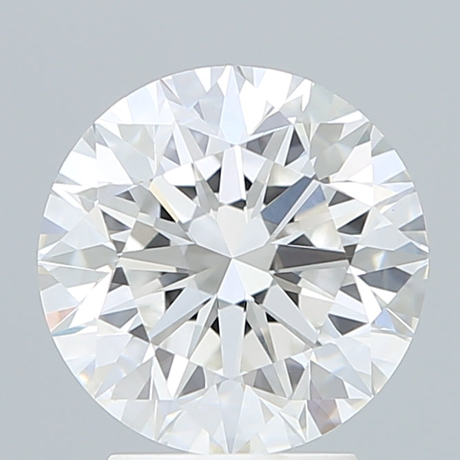 3.19 Carat Round Shaped, Excellent Cut, E Color, VVS2 Clarity, IGI Certified Lab Grown Diamond