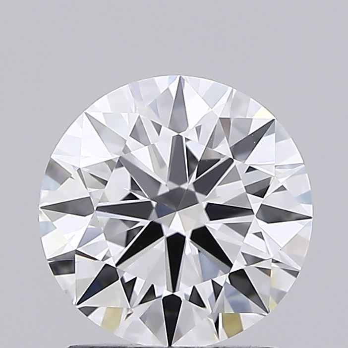 1.59 Carat Round Shaped, Ideal Cut, D Color, VS1 Clarity, IGI Certified Lab Grown Diamond