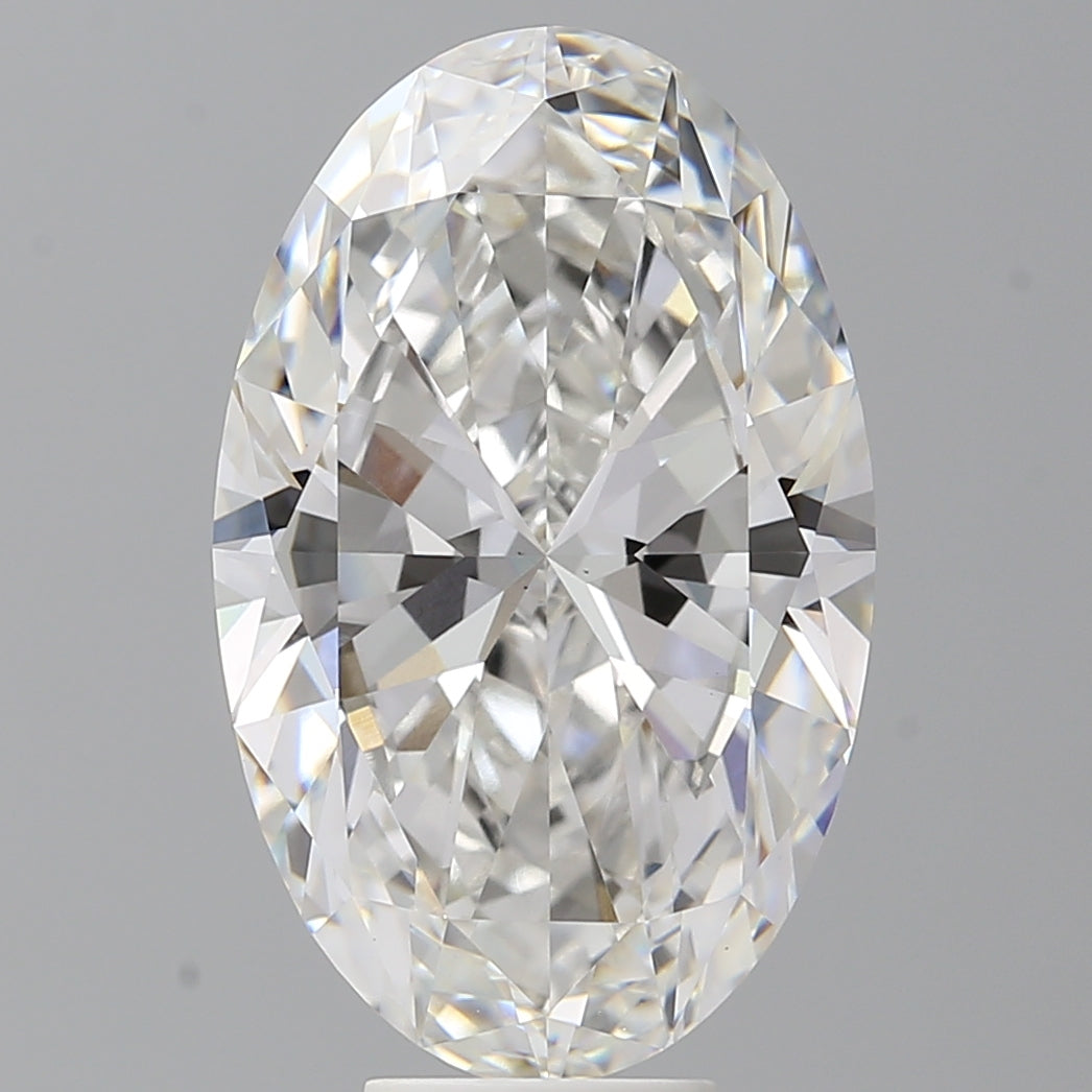 8.55 Carat Oval Shaped, Ideal Cut, E Color, VS1 Clarity, IGI Certified Lab Grown Diamond