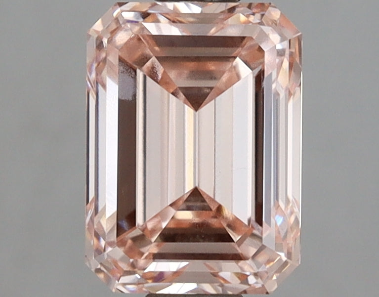 2.01 Carat Emerald Shaped, Ideal Cut, VS1 Clarity, IGI Certified Lab Grown Diamond