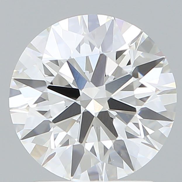 2.03 Carat Round Shaped, Ideal Cut, E Color, VVS1 Clarity, IGI Certified Lab Grown Diamond