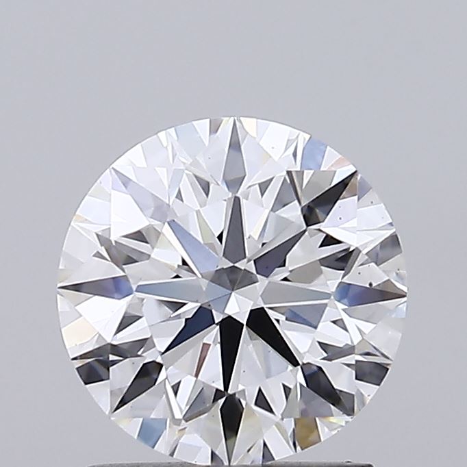 1.51 Carat Round Shaped, Ideal Cut, D Color, VS2 Clarity, IGI Certified Lab Grown Diamond