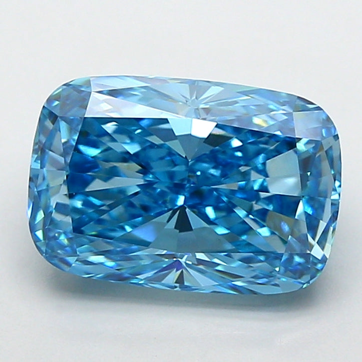 3.51 Carat Cushion Shaped, Very Good Cut, VS1 Clarity, IGI Certified Lab Grown Diamond