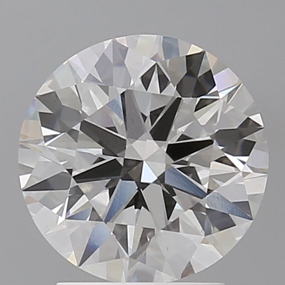 2.52 Carat Round Shaped, Ideal Cut, F Color, VS1 Clarity, IGI Certified Lab Grown Diamond
