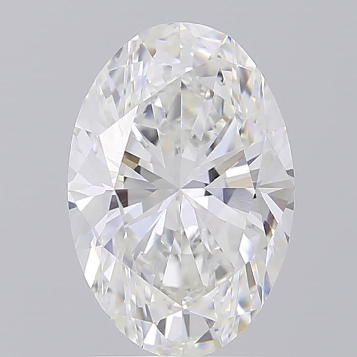 2.54 Carat Oval Shaped, Excellent Cut, F Color, VVS1 Clarity, IGI Certified Lab Grown Diamond