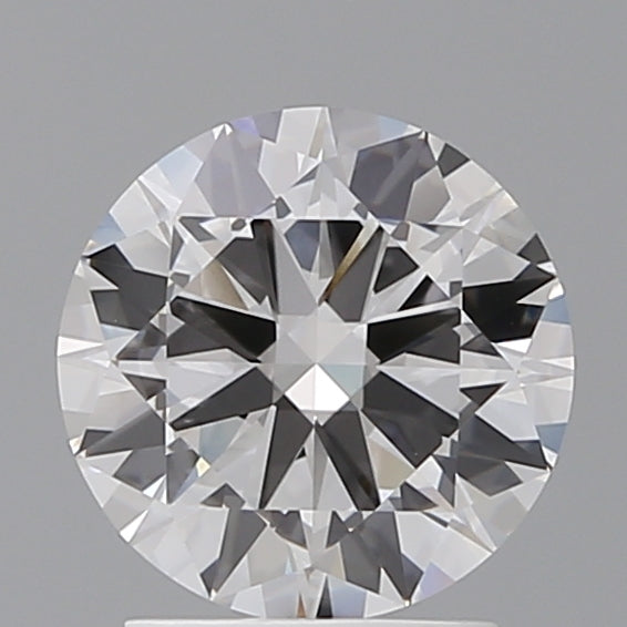2.01 Carat Round Shaped, Excellent Cut, E Color, VVS2 Clarity, IGI Certified Lab Grown Diamond