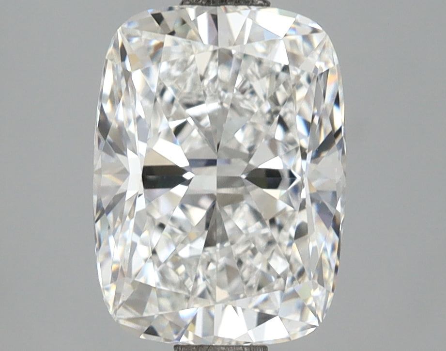 2.60 Carat Cushion Shaped, Ideal Cut, E Color, VVS2 Clarity, IGI Certified Lab Grown Diamond