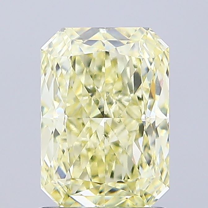 1.57 Carat Radiant Shaped, Excellent Cut, VS1 Clarity, IGI Certified Lab Grown Diamond